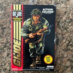 GI JOE action solider